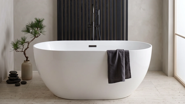 Acrylic Freestanding Baths UK: Roll Top, Slipper and Boat Guide