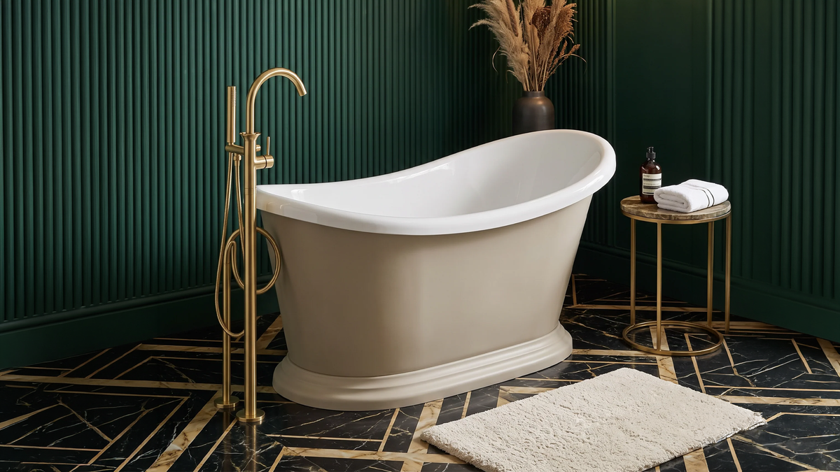 Mini Freestanding Baths: The Smallest Sizes We Sell