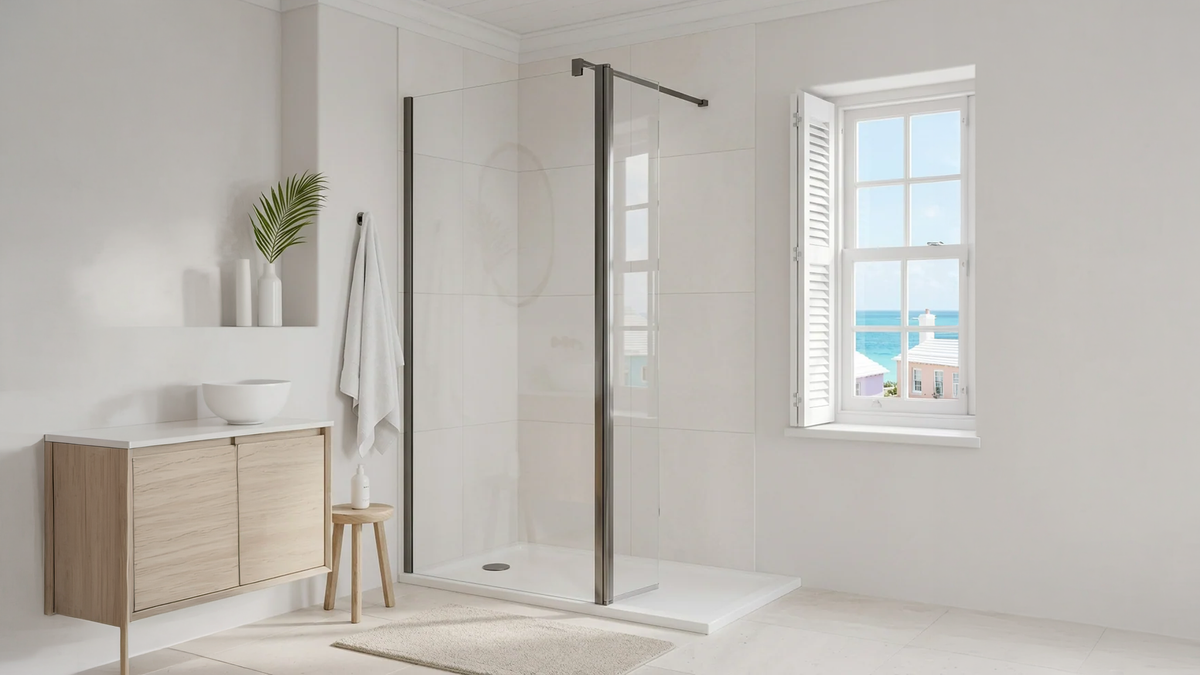 Walk-In Shower Screens: Sizes, Glass and Styles Explained