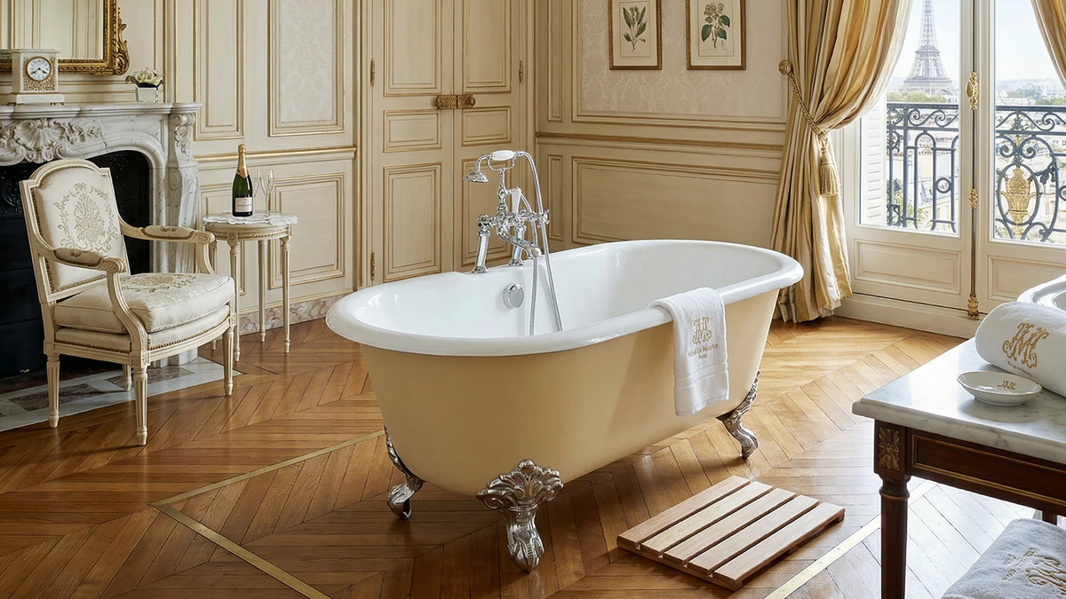 Roll Top Bath With Shower: Can You Have One, and How?