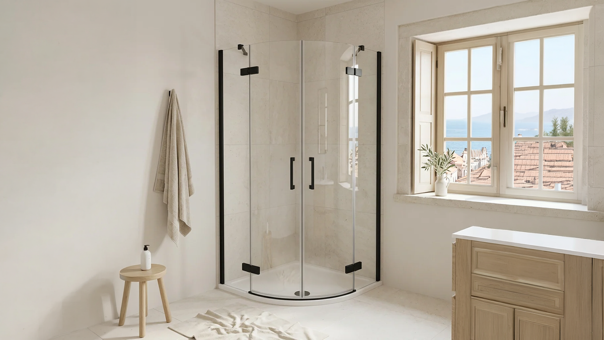 Quadrant Shower Enclosures: Sizes, Doors and Trays Explained