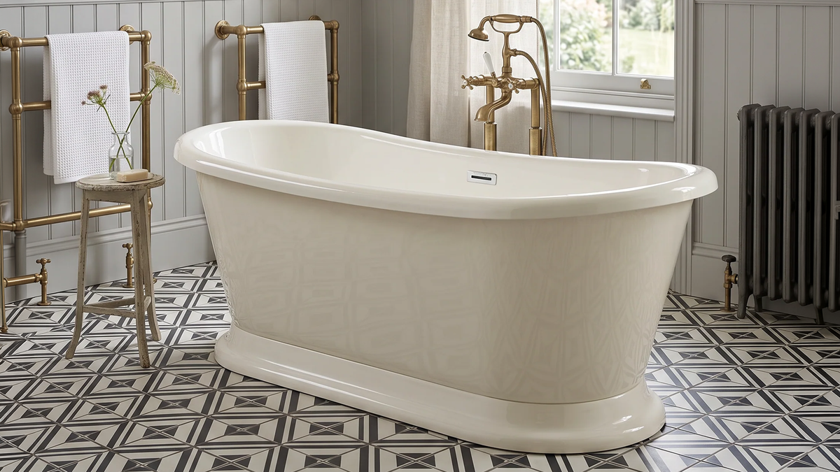Painted Slipper Baths and Coloured Roll Top Baths: UK Guide