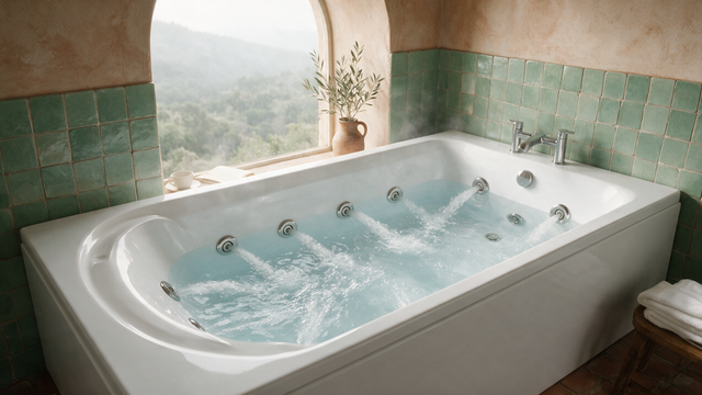 Jacuzzi Bath vs Whirlpool Bath: What's the Difference?