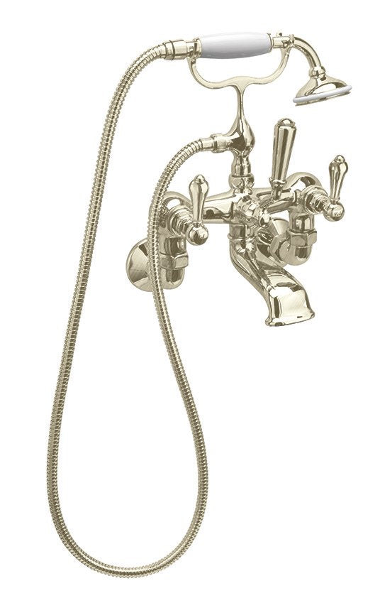 Regent Wall Mounted Bath Shower Mixer