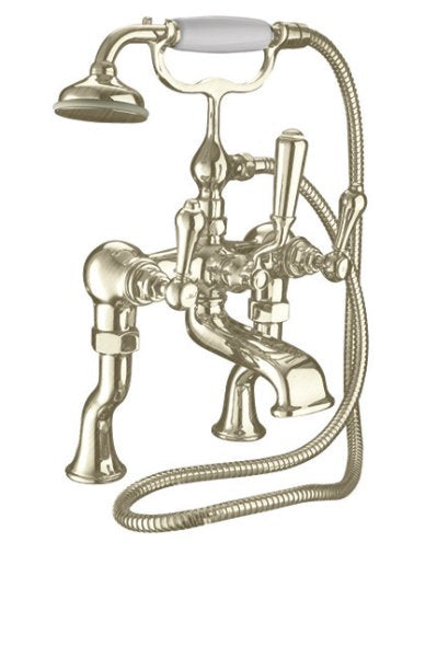 Regent Deck Mounted Bath Shower Mixer