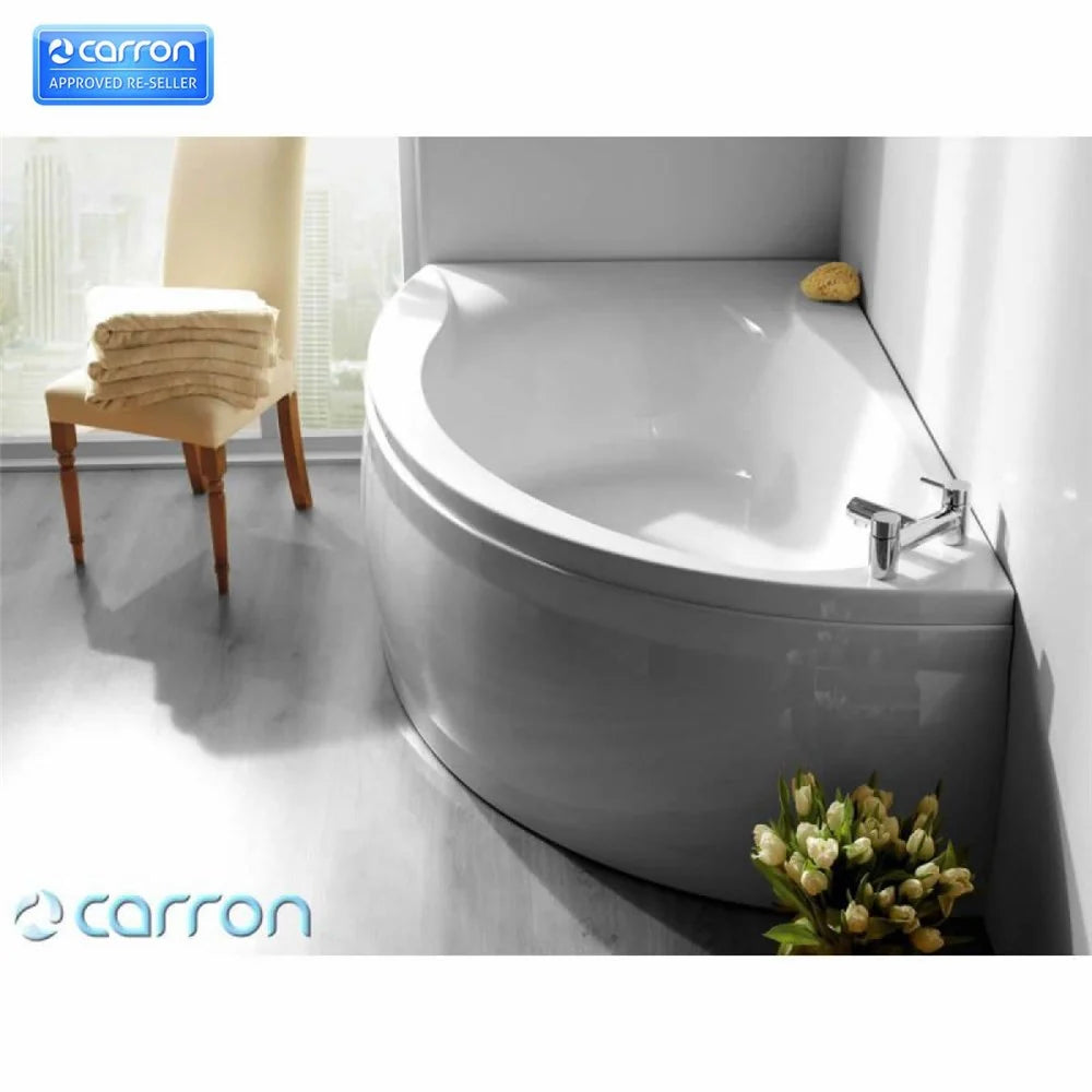 Carron Omega Corner Bath with Whirlpool