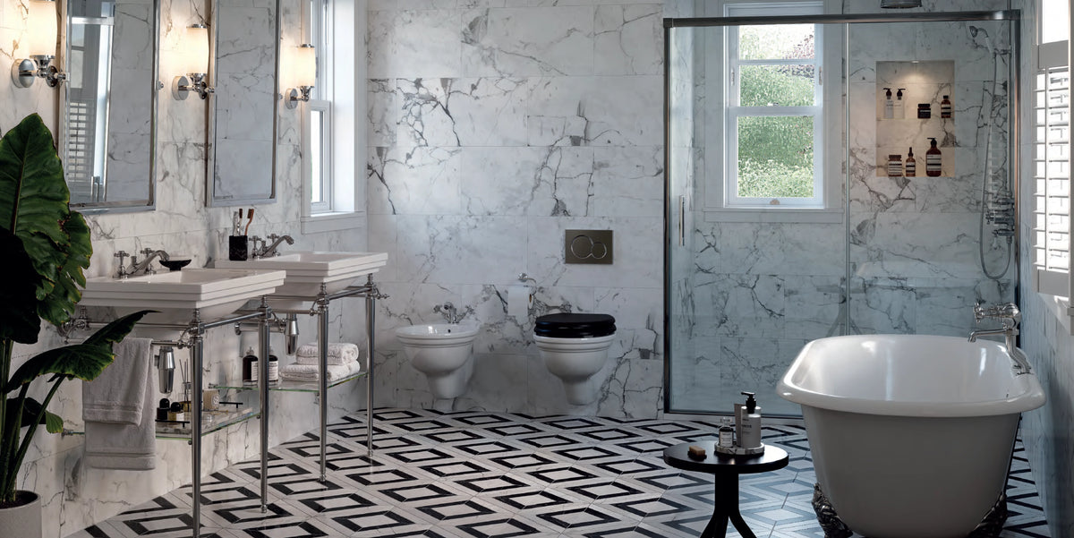 Traditional bathroom by Imperial Bathrooms