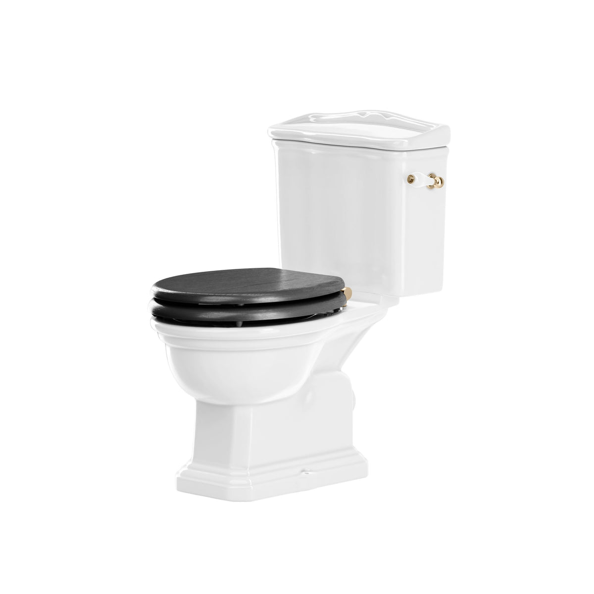 Regent Close Coupled Toilet (Open Trap)