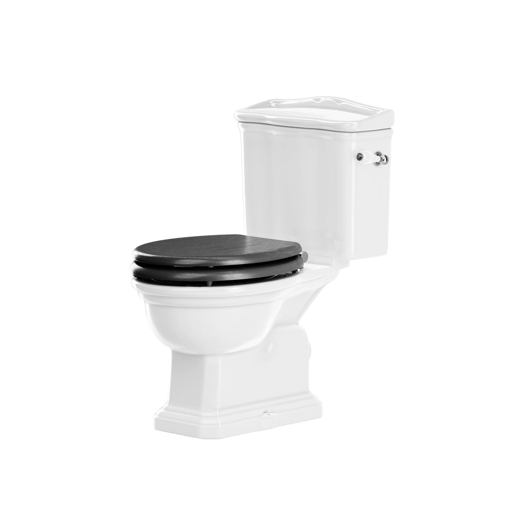 Regent Close Coupled Toilet (Open Trap)