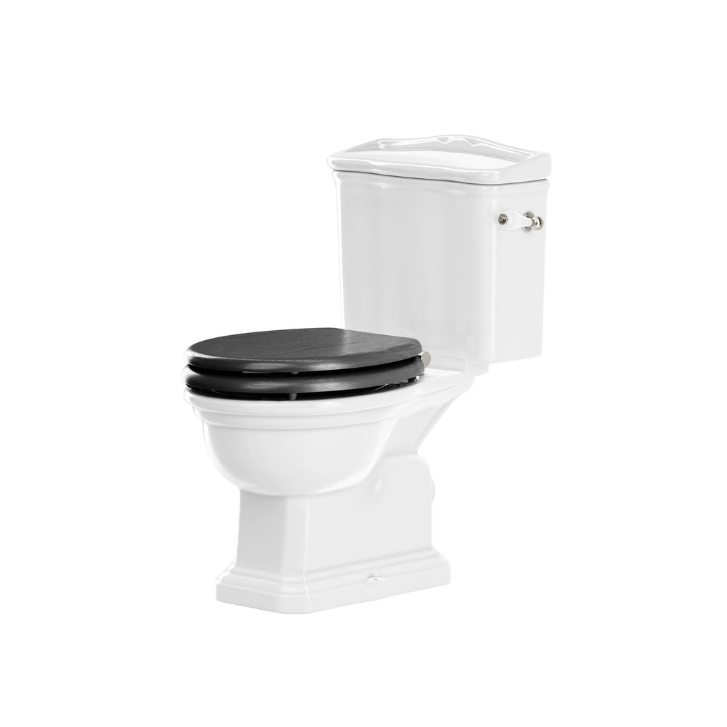 Regent Close Coupled Toilet (Open Trap)