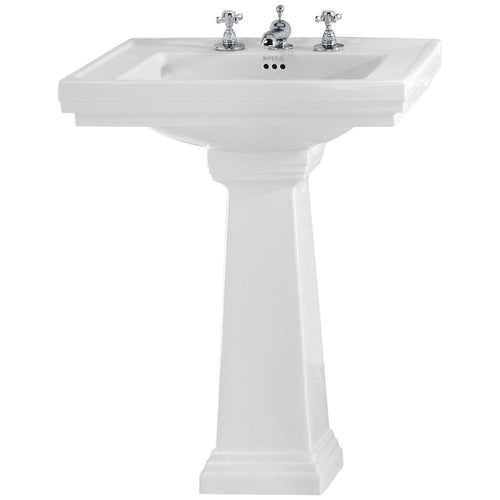 Astoria Deco Large Basin & Pedestal