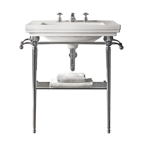Astoria Deco Large Basin & Stand
