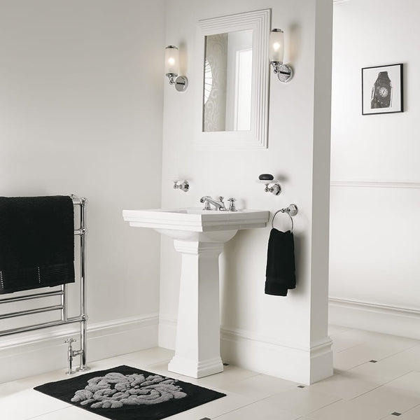 Astoria Deco Large Basin & Pedestal