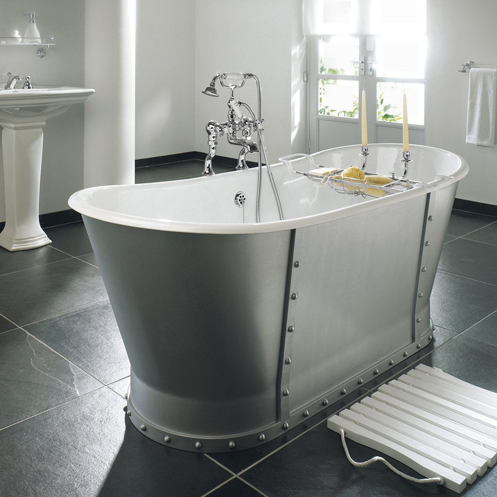Bagiloni Free Standing Bath 170 X 68 Primed Fin 0 Tap