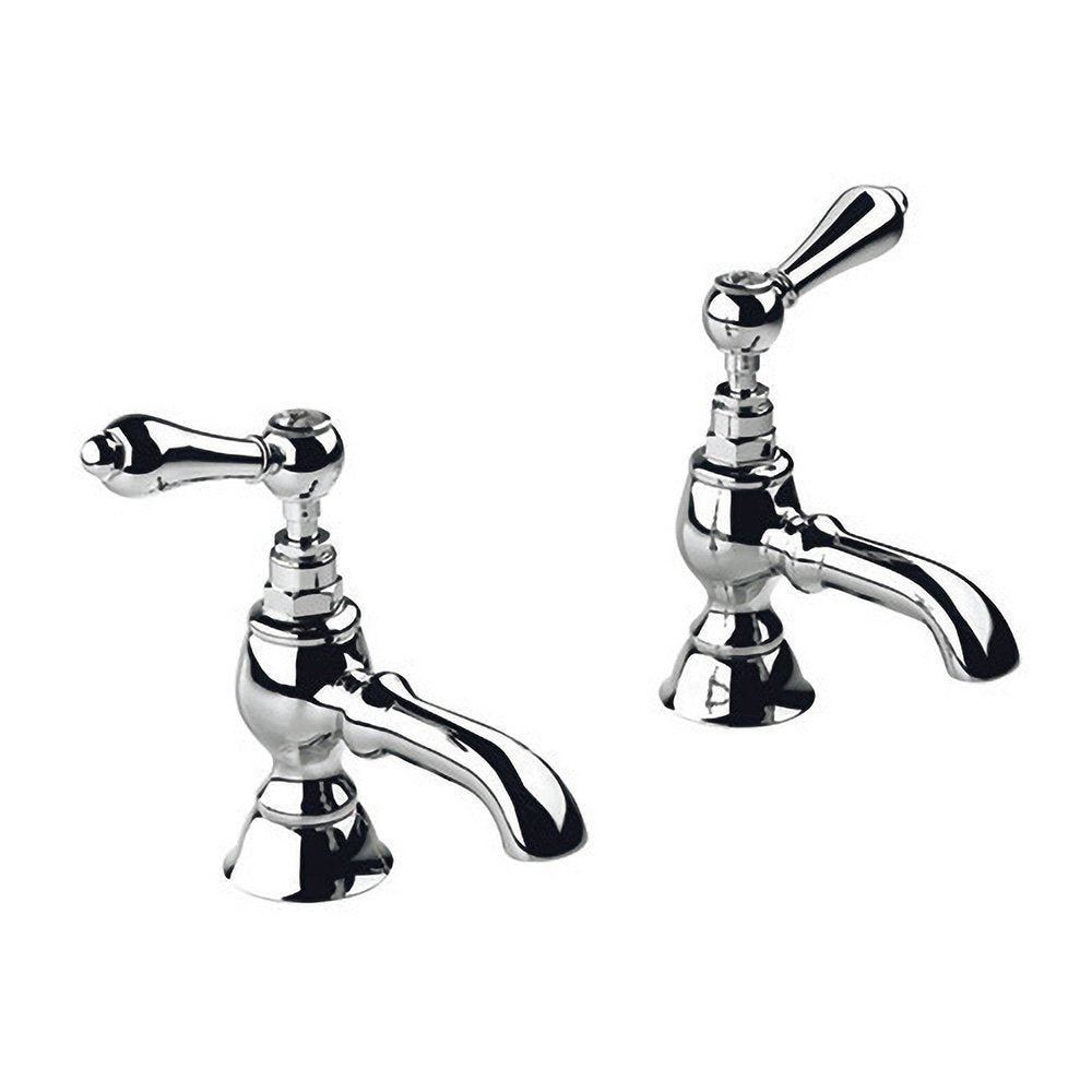 Regent Bath Pillar Taps