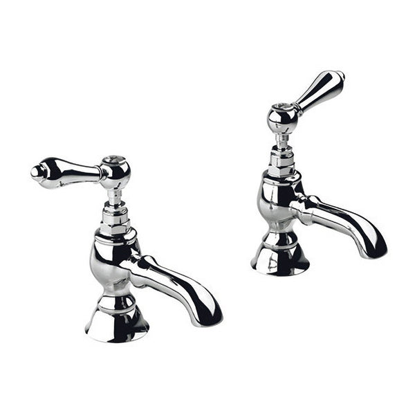 Regent Bath Pillar Taps
