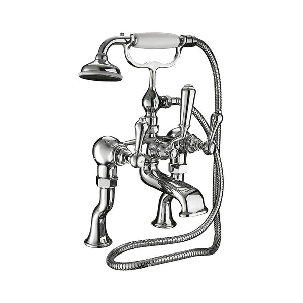 Regent Deck Mounted Bath Shower Mixer