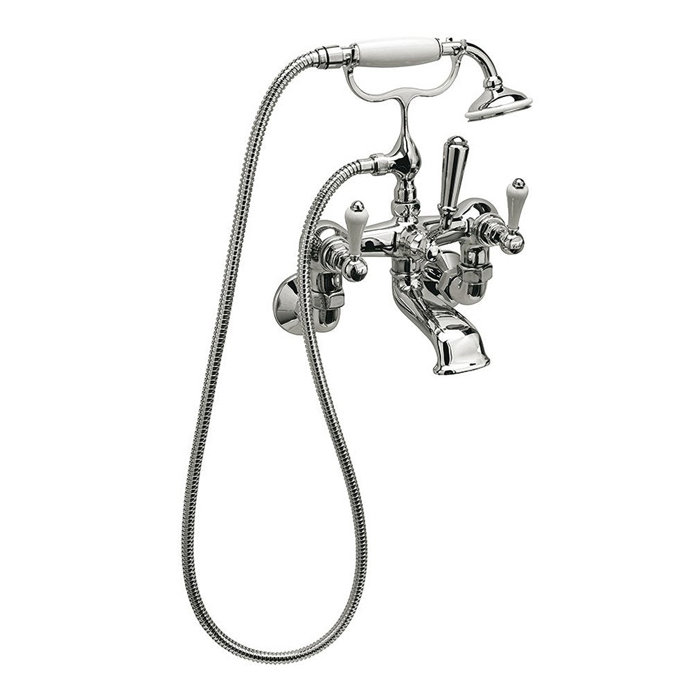 Regent Wall Mounted Bath Shower Mixer