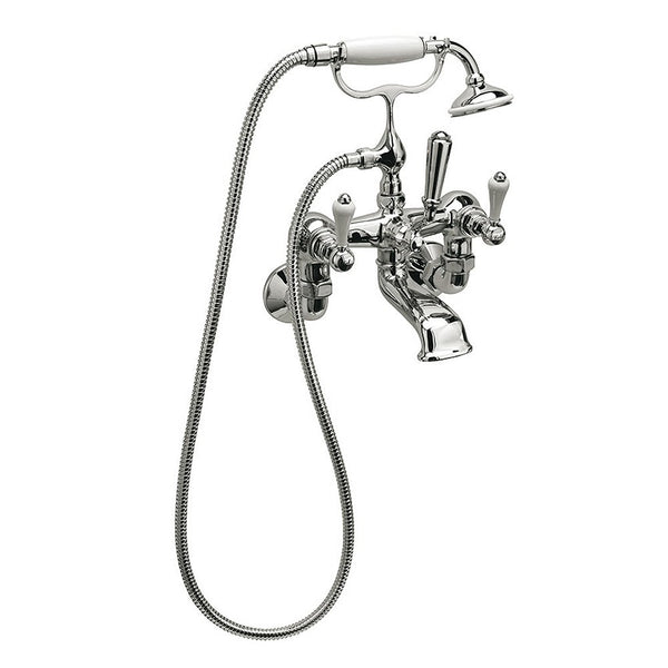 Regent Wall Mounted Bath Shower Mixer