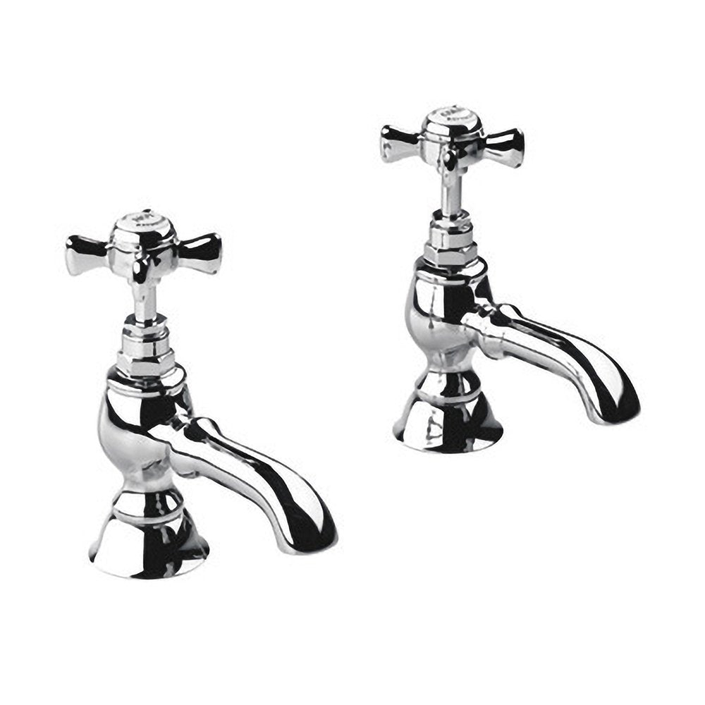Edwardian Bath Pillar Taps