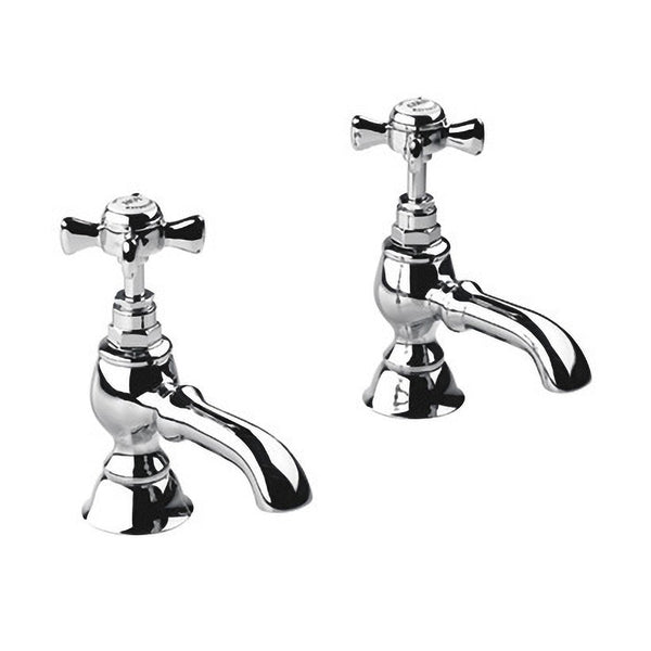 Edwardian Bath Pillar Taps