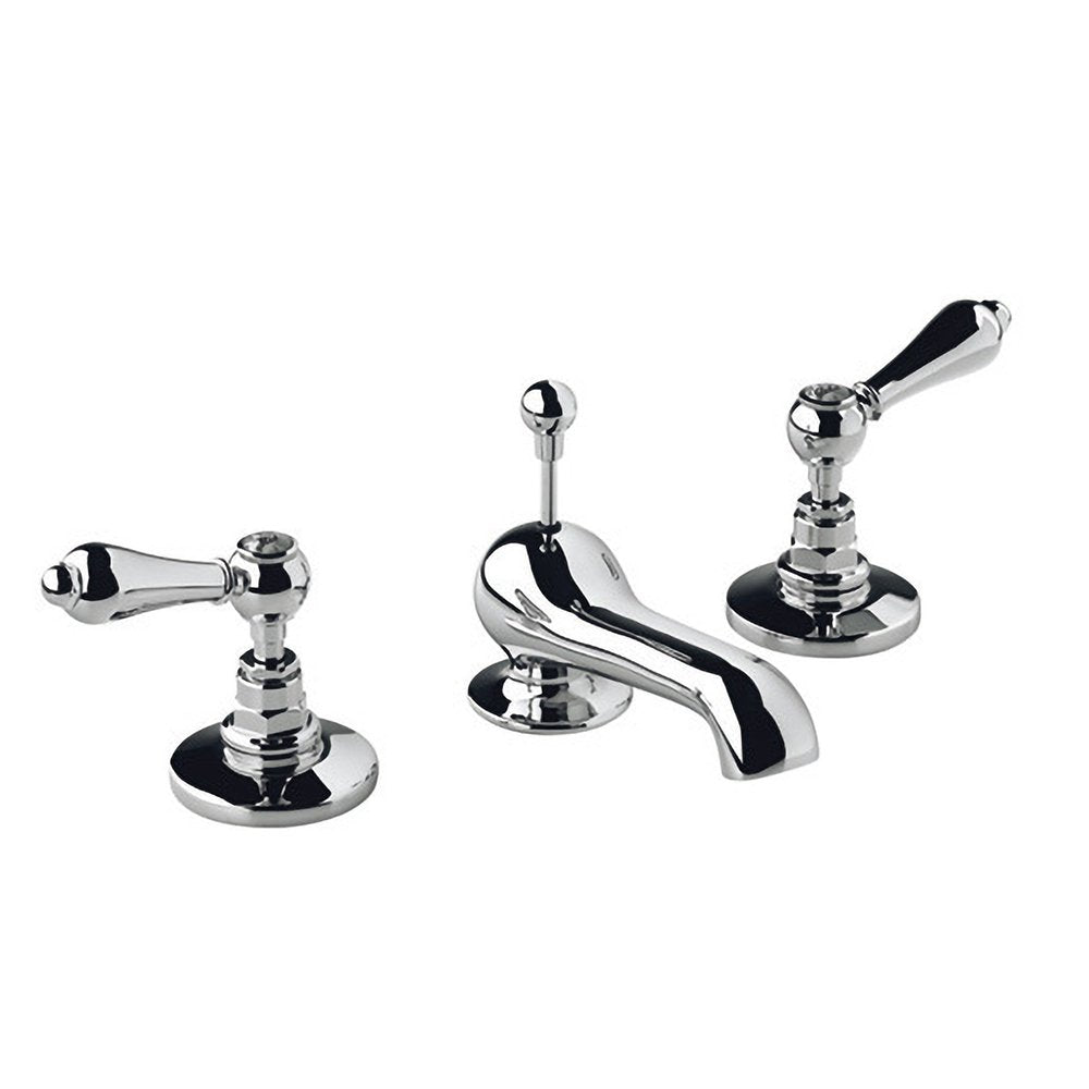 Regent 3-Hole Basin Mixer