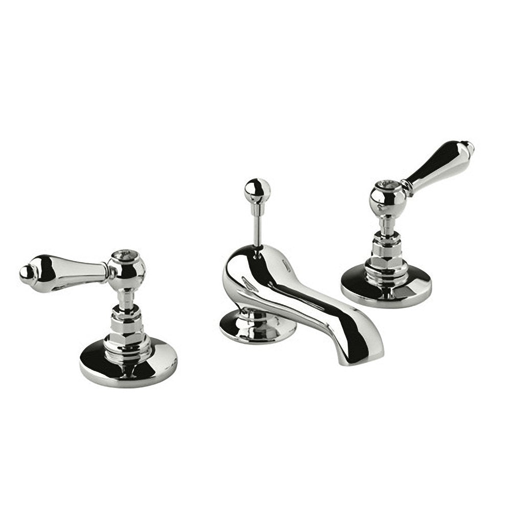 Regent 3-Hole Basin Mixer