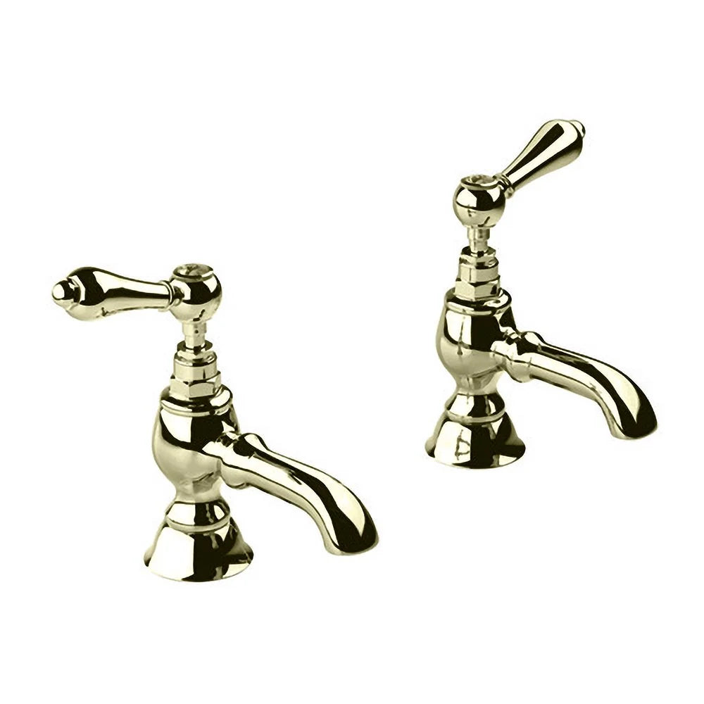 Regent Bath Pillar Taps