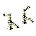 Regent Bath Pillar Taps