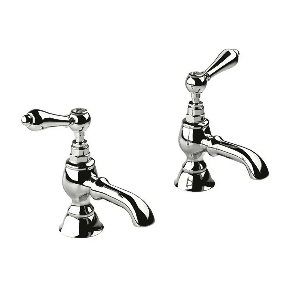 Regent Bath Pillar Taps