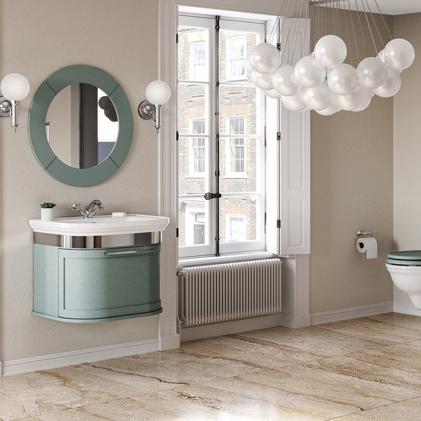 Carlyon Bay Large 1-Drawer Vanity Unit & Basin