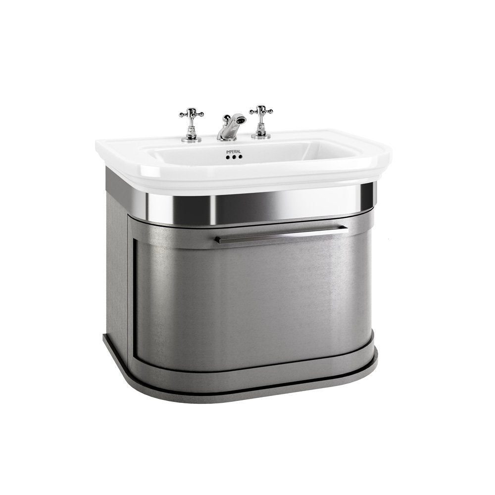 Carlyon Bay Large 1-Drawer Vanity Unit & Basin by Imperial Bathrooms