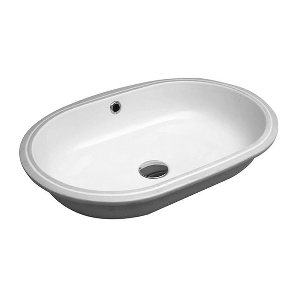 Carlyon Oval Under Counter Basin