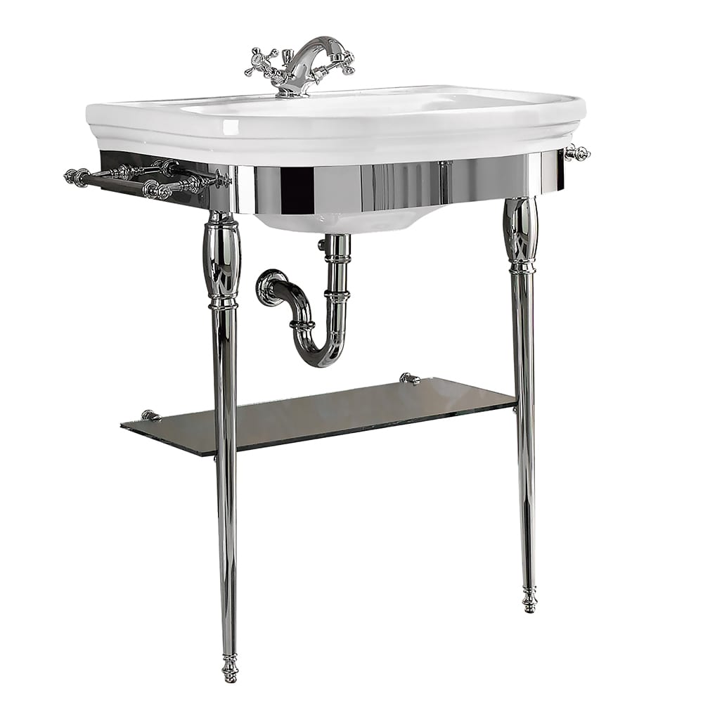 Carlyon Large Basin & Basin Stand by Imperial Bathrooms