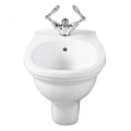 Carlyon Wall Hung Bidet by Imperial Bathrooms