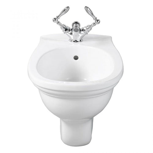 Carlyon Wall Hung Bidet by Imperial Bathrooms