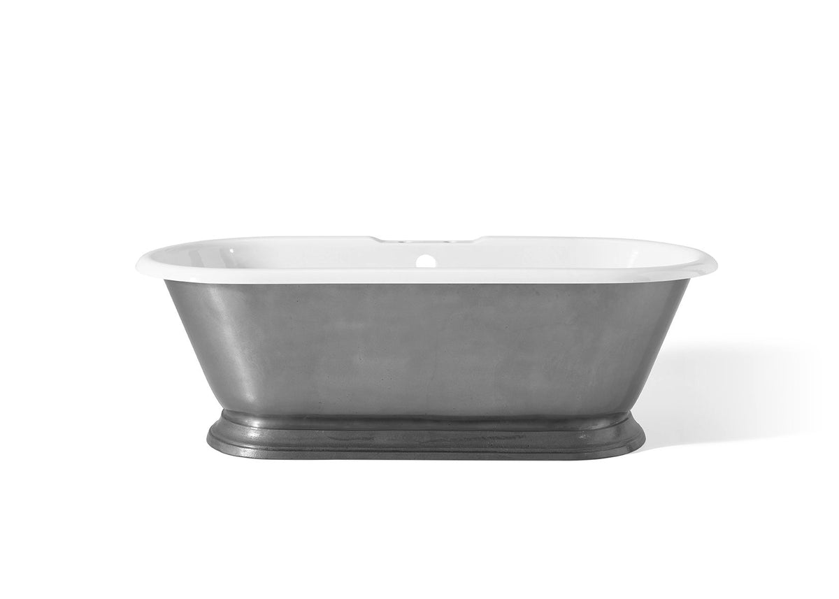 Dovedale Free Standing Bath 154 X 78 Primed Fin 2 Tap