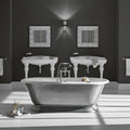 Dovedale Free Standing Bath 154 X 78 Primed Fin 0 Tap