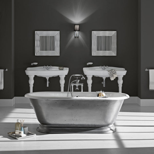 Dovedale Free Standing Bath 178 X 80 Primed Fin 0 Tap