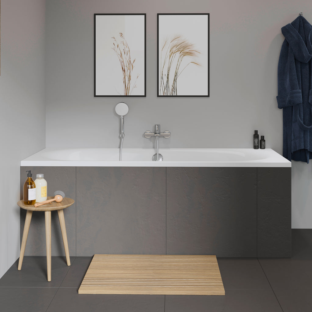 Duravit D-Neo Bath, in a bathroom setting