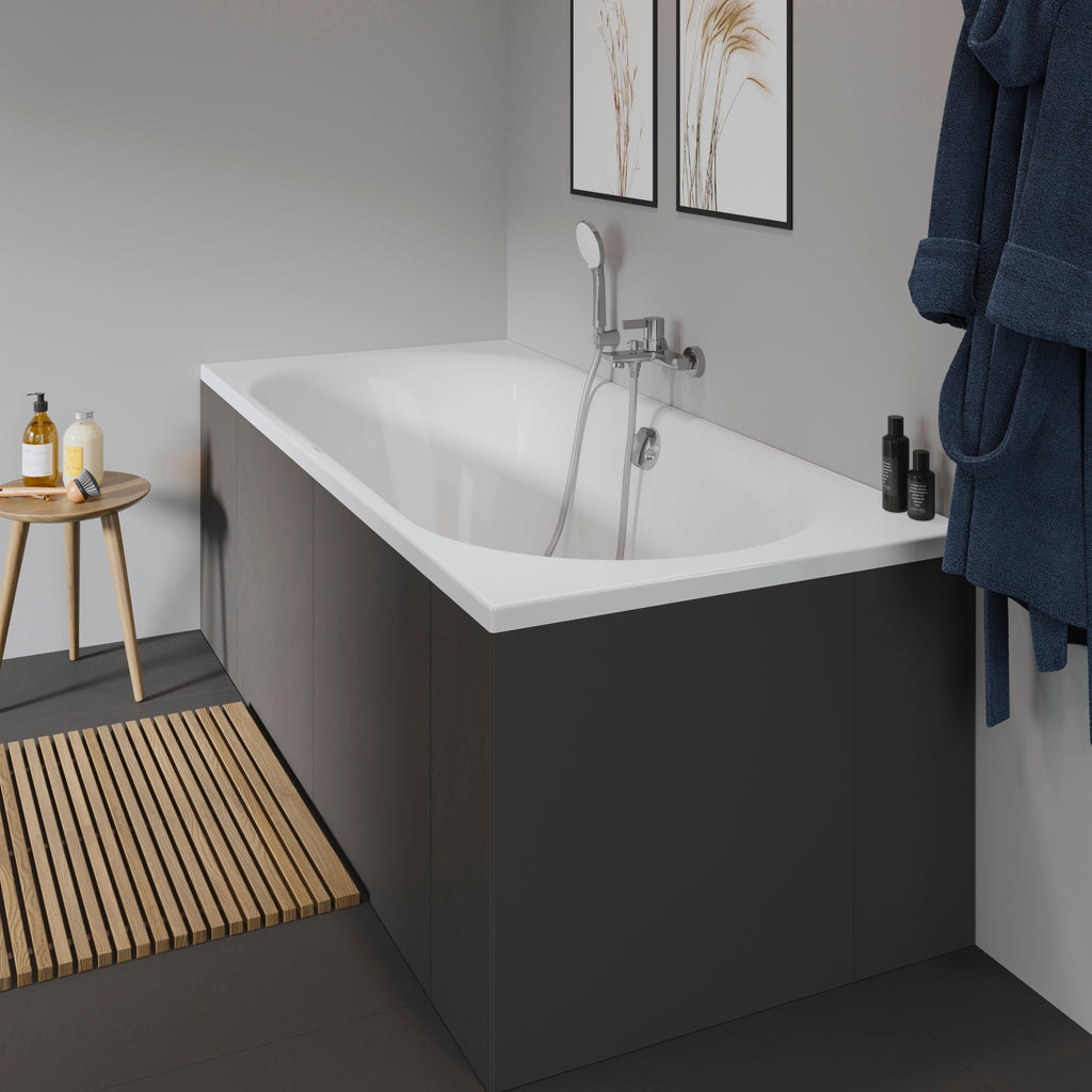 Duravit D-Neo Bath, in a bathroom setting