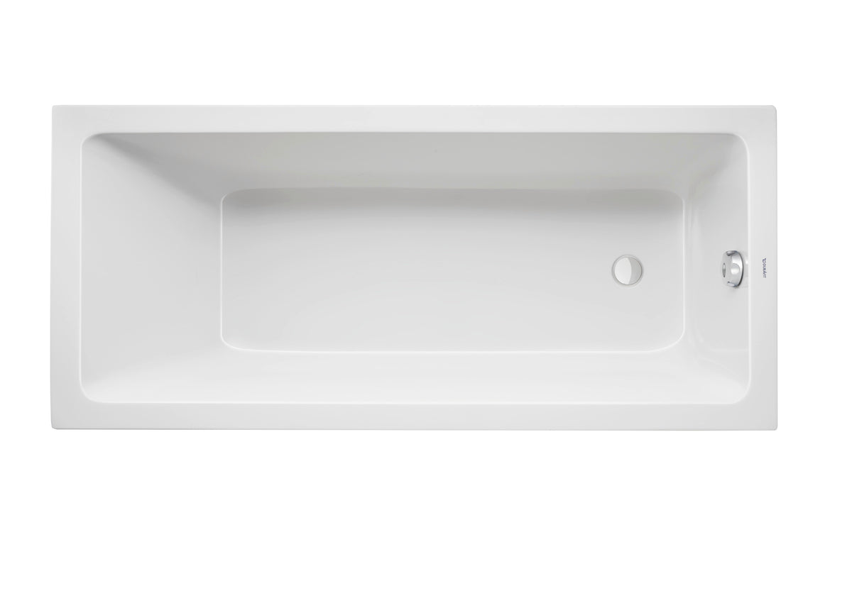 Duravit No.1 Bath, in a bathroom setting