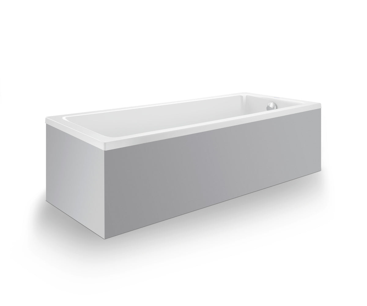 Duravit No.1 Bath, in a bathroom setting