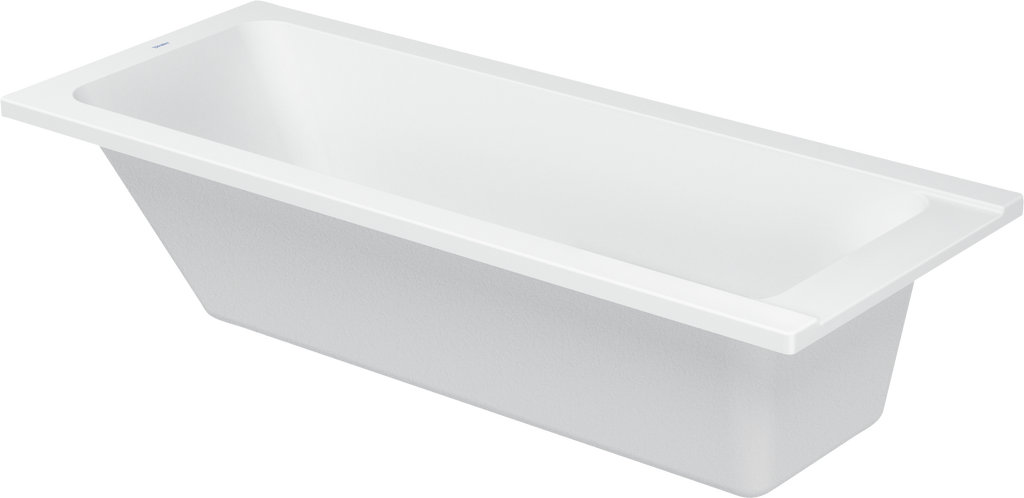 Duravit D-Code Bath, in a bathroom setting