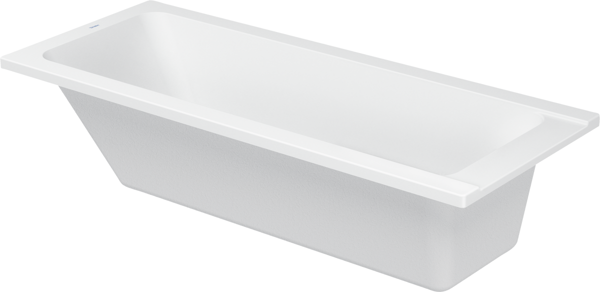 Duravit D-Code Bath, in a bathroom setting