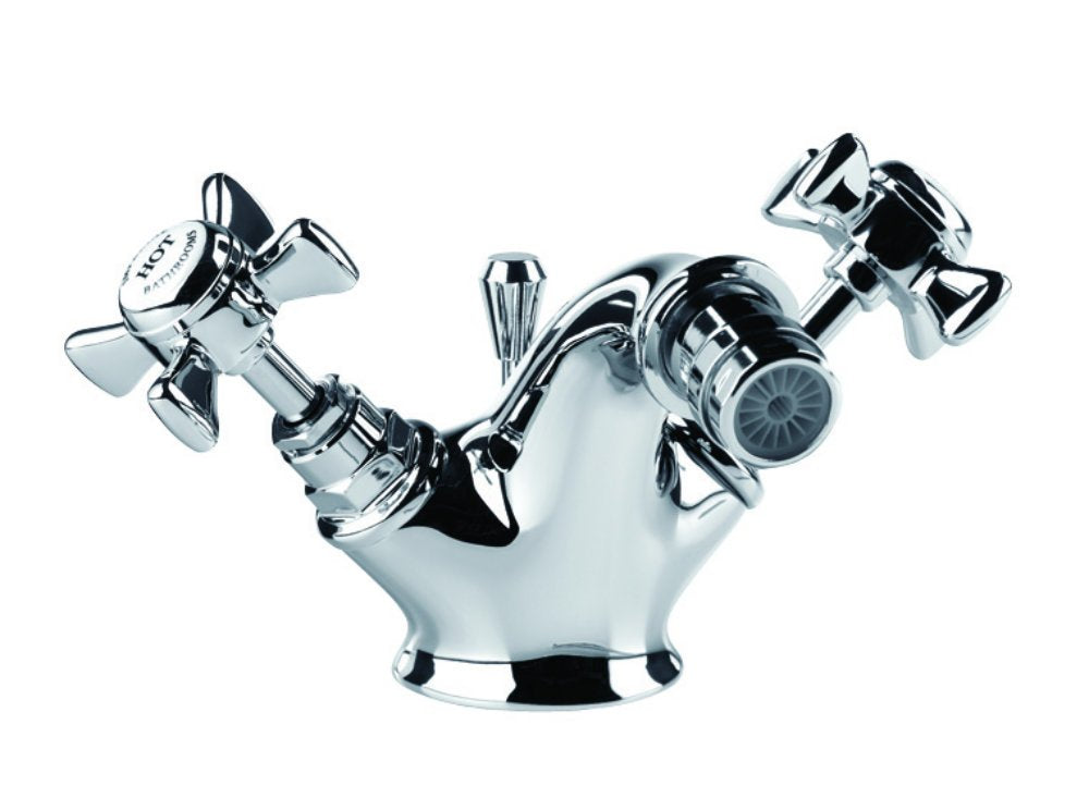 Edwardian Bidet Mono Mixer in Chrome