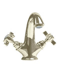 Edwardian Tall Basin Mono in Brushed Nickel