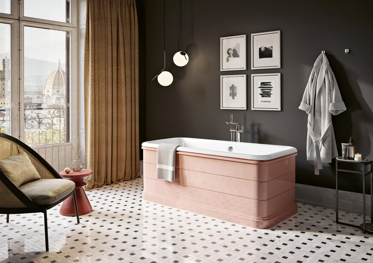 Firenze Free Standing Bath 170X81 Primed Fin 0 Tap
