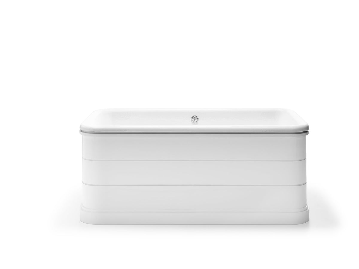 Firenze Free Standing Bath 170X81 Primed Fin 0 Tap