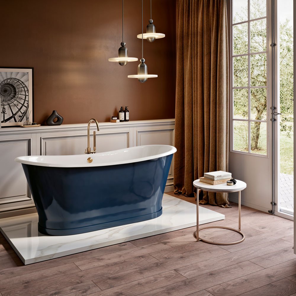 Grand Radison Cast Iron Freestanding Bath